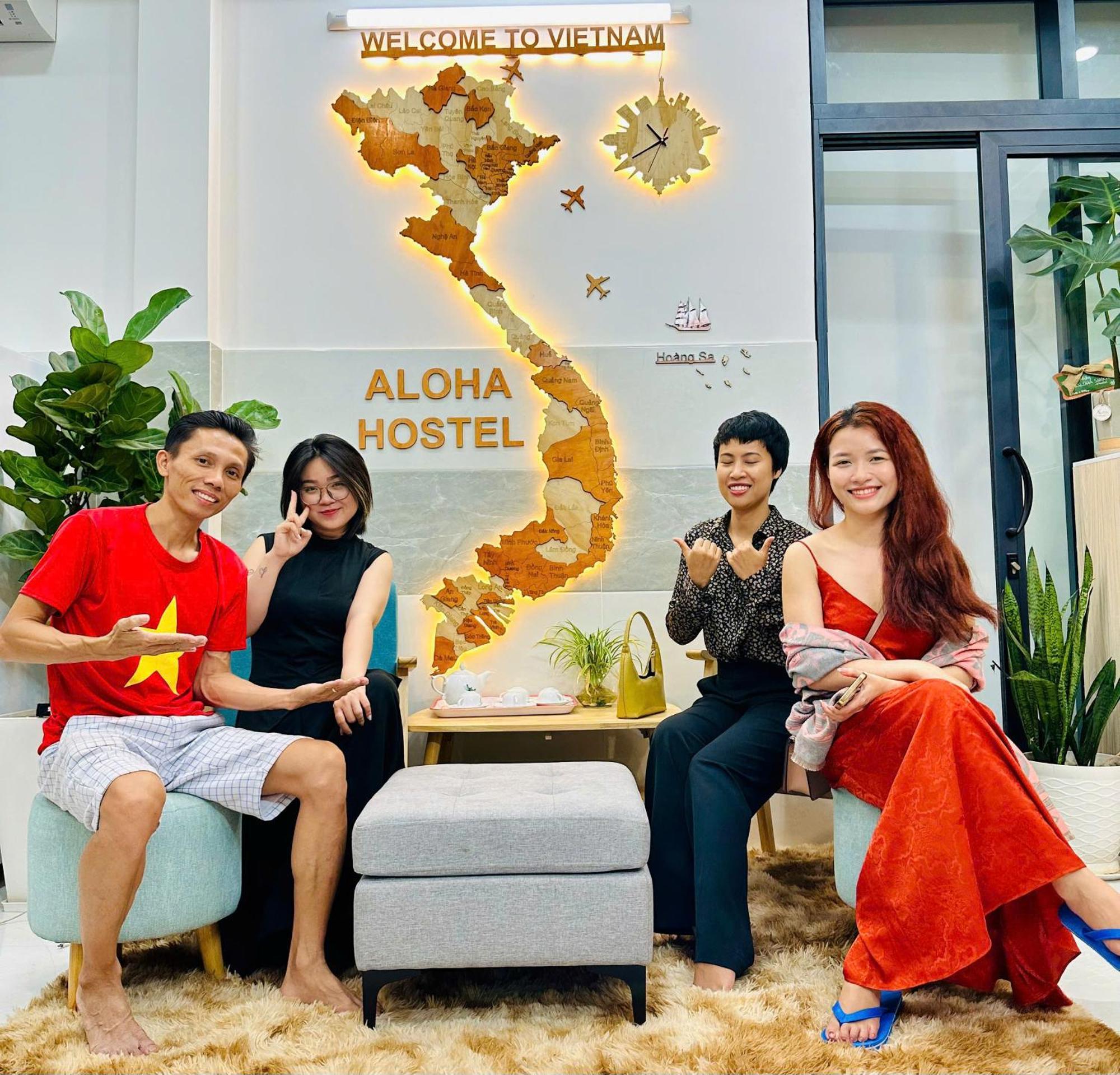 Aloha Saigon Premium Hostel By Local Travel Experts - Newly Opened, Less-Touristy Location, Spacious Rooms, Glass Shower Bathroom, Free Breakfast & Walking Tour Hô Chi Minh-Ville Extérieur photo