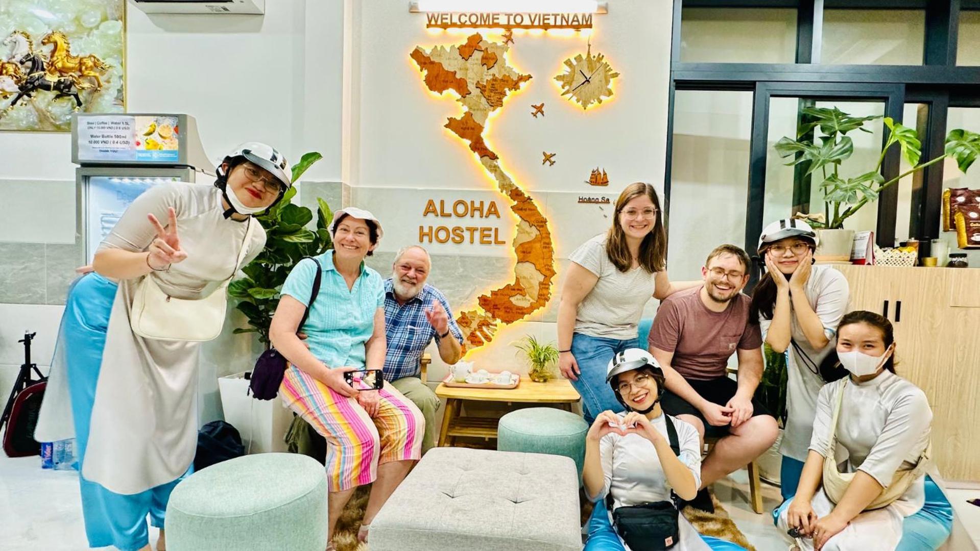 Aloha Saigon Premium Hostel By Local Travel Experts - Newly Opened, Less-Touristy Location, Spacious Rooms, Glass Shower Bathroom, Free Breakfast & Walking Tour Hô Chi Minh-Ville Extérieur photo