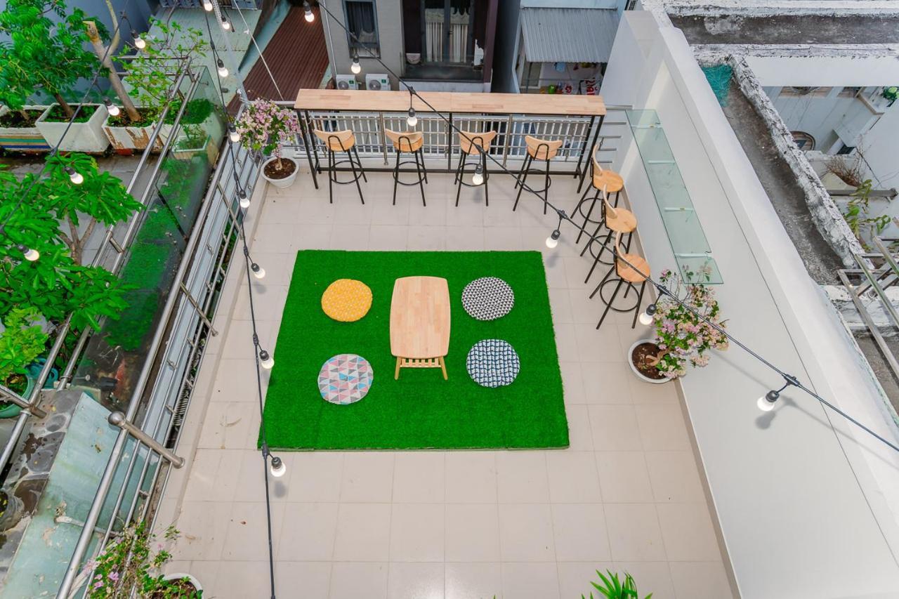Aloha Saigon Premium Hostel By Local Travel Experts - Newly Opened, Less-Touristy Location, Spacious Rooms, Glass Shower Bathroom, Free Breakfast & Walking Tour Hô Chi Minh-Ville Extérieur photo