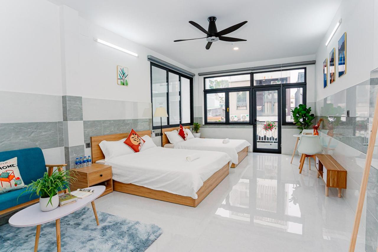 Aloha Saigon Premium Hostel By Local Travel Experts - Newly Opened, Less-Touristy Location, Spacious Rooms, Glass Shower Bathroom, Free Breakfast & Walking Tour Hô Chi Minh-Ville Extérieur photo